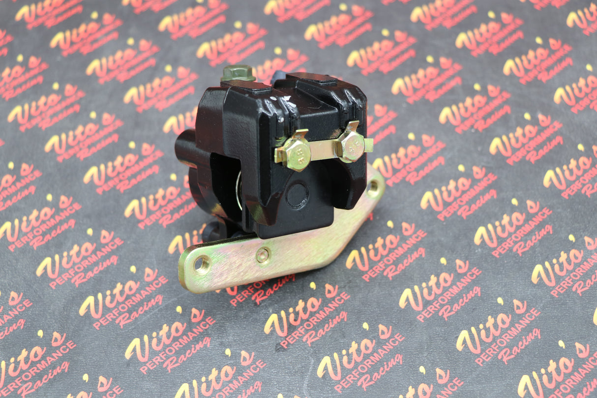 Yamaha Banshee rear back brakes caliper + NEW brake pads fits 1987-2006