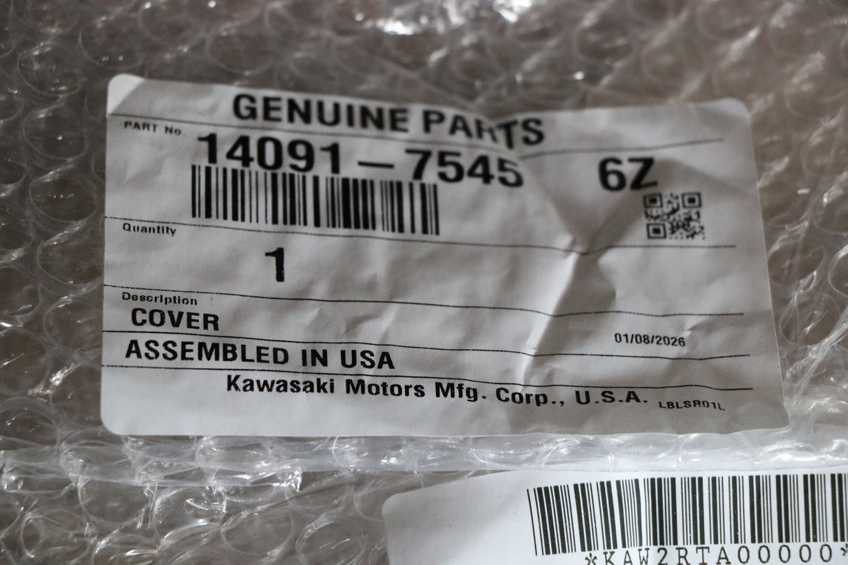 NEW OEM Kawasaki Front Grill Mule 3000 3010 3020 2001-2008 14091-7545-6Z