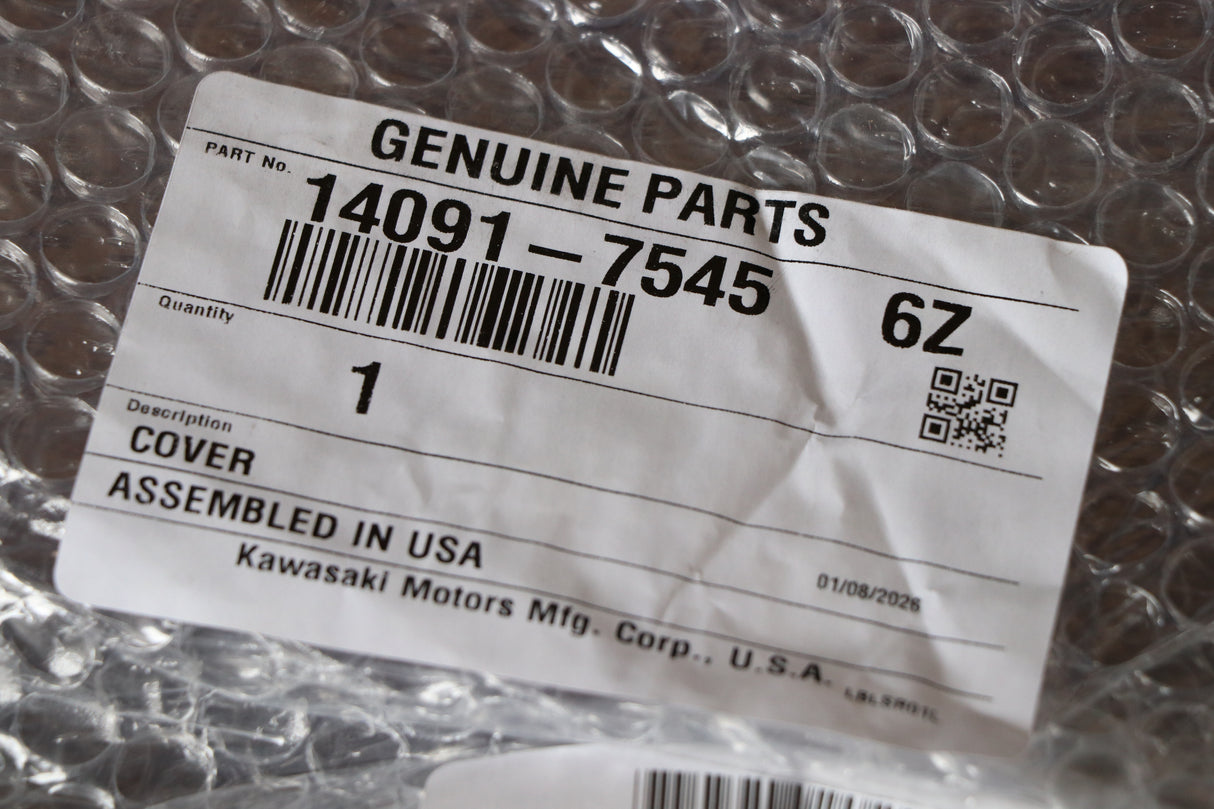 NEW OEM Kawasaki Front Grill Mule 3000 3010 3020 2001-2008 14091-7545-6Z