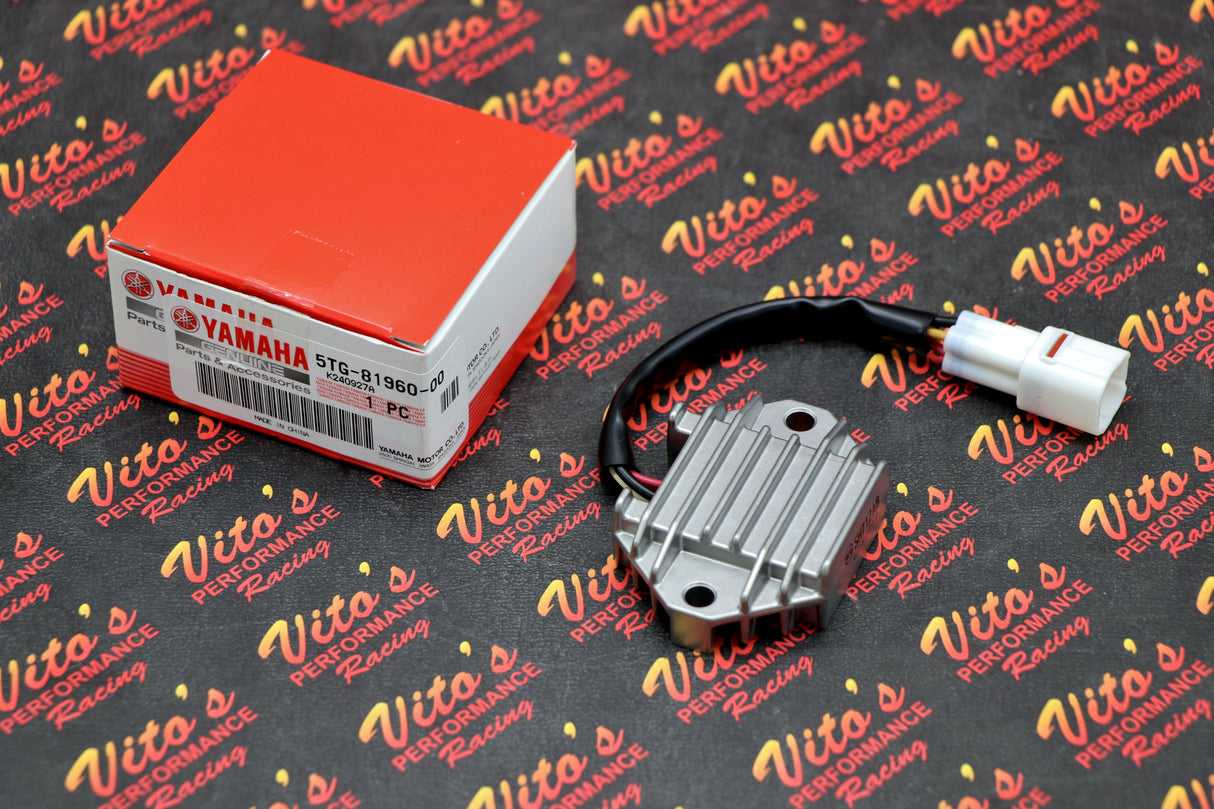 NEW OEM factory regulator rectifier assembly 2004-2009 Yamaha YFZ450