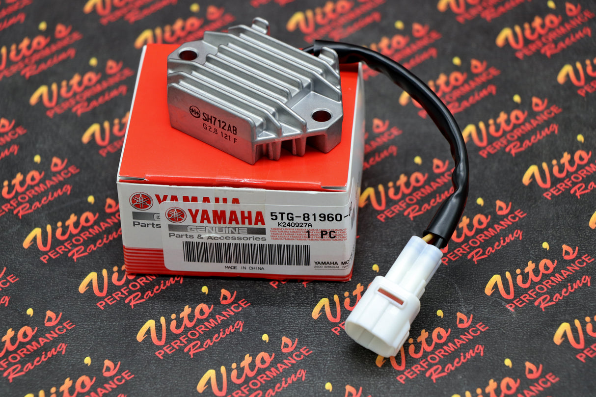 NEW OEM factory regulator rectifier assembly 2004-2009 Yamaha YFZ450