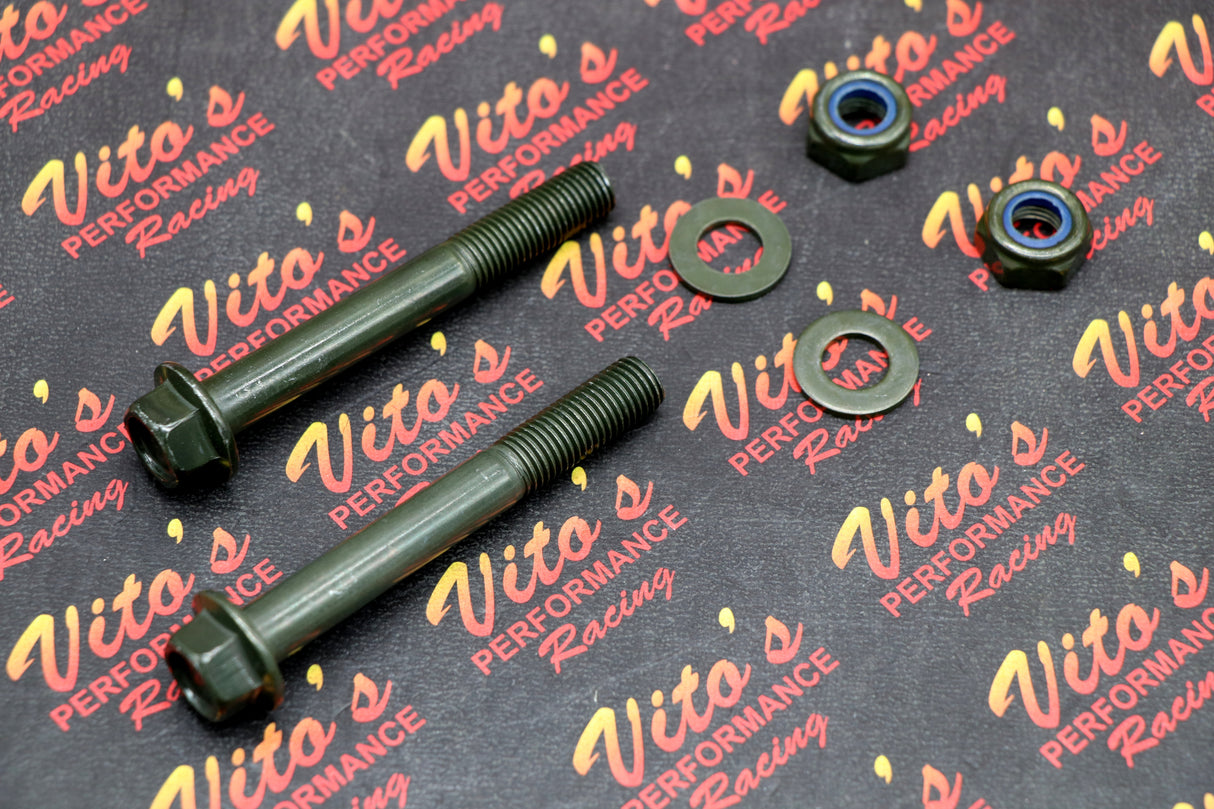 Vito's upper + lower a-arm bolt kit - washer nut bolts Banshee Raptor 700 YFZ450