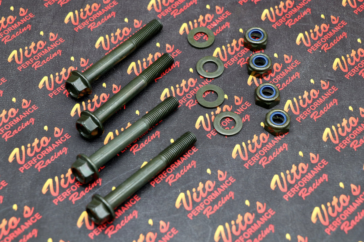 Vito's upper + lower a-arm bolt kit - washer nut bolts Banshee Raptor 700 YFZ450
