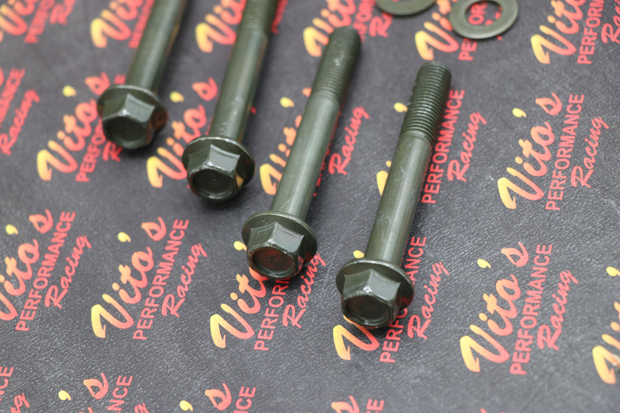 Vito's upper + lower a-arm bolt kit - washer nut bolts Banshee Raptor 700 YFZ450