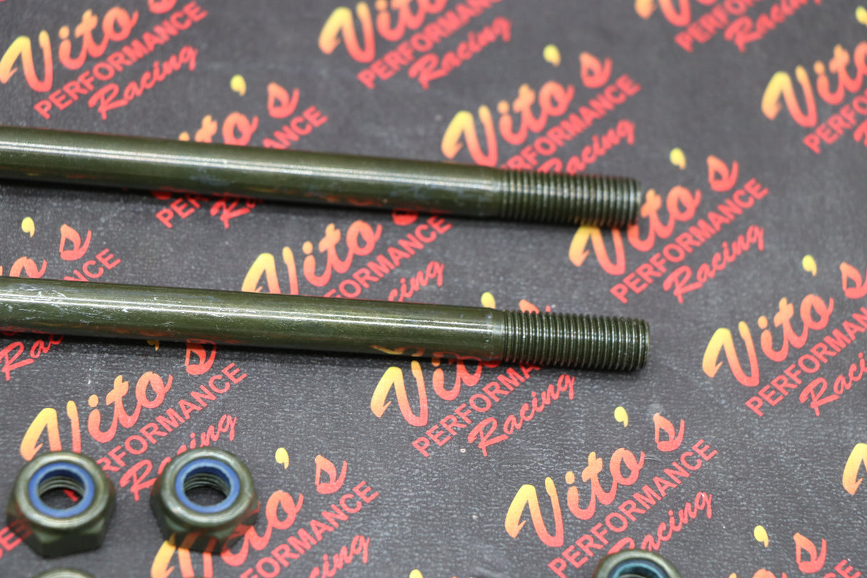 Vito's upper + lower a-arm bolt kit - washer nut bolts Banshee Raptor 700 YFZ450