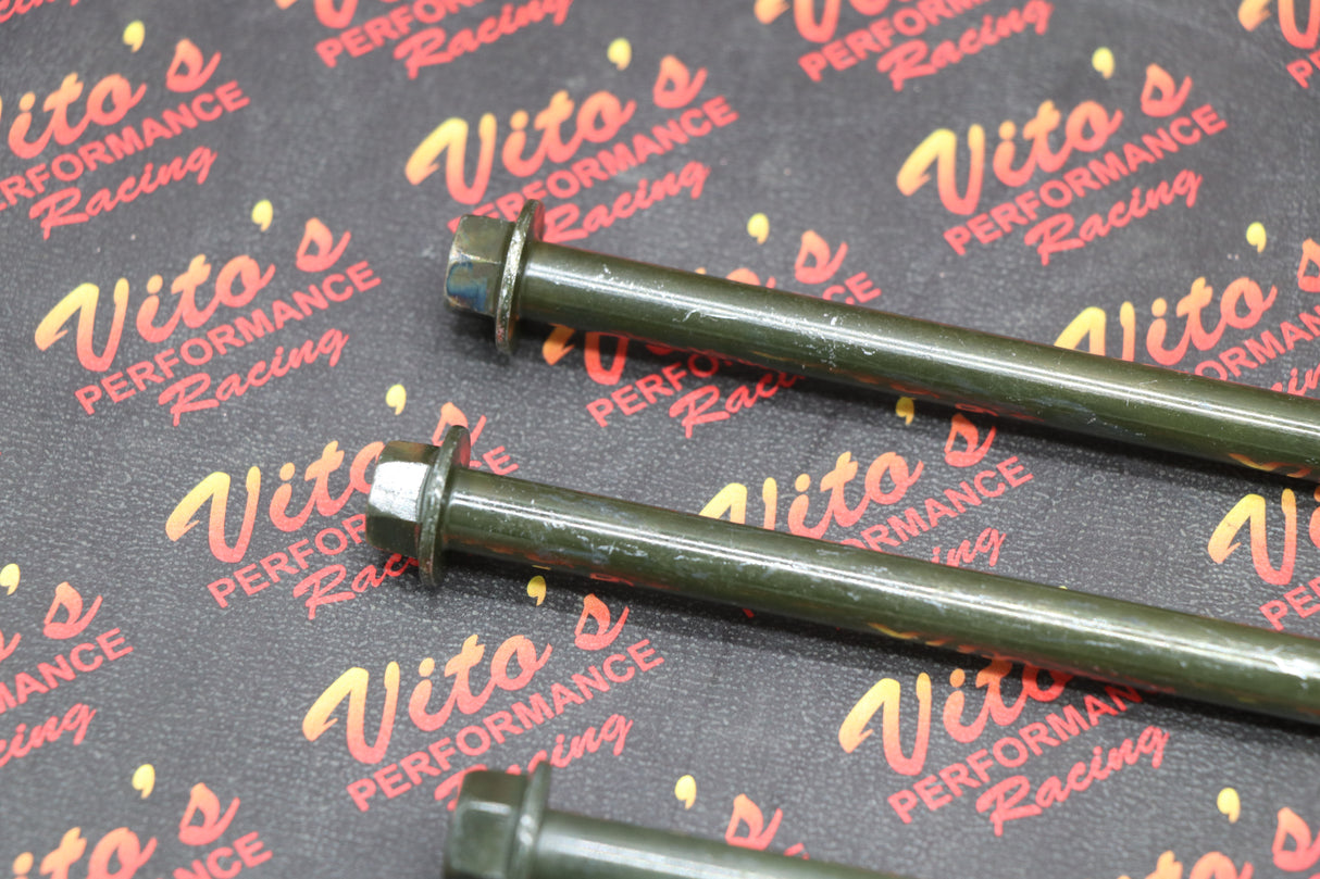 Vito's upper + lower a-arm bolt kit - washer nut bolts Banshee Raptor 700 YFZ450