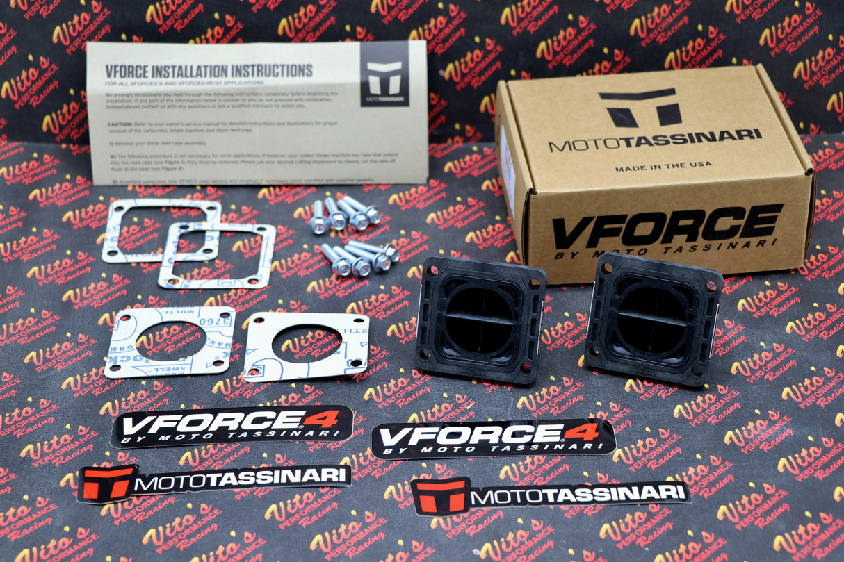 V FORCE 4 Reed Valve VFORCE4 Genuine Moto Tassinari Yamaha Banshee VF4 1987-2006