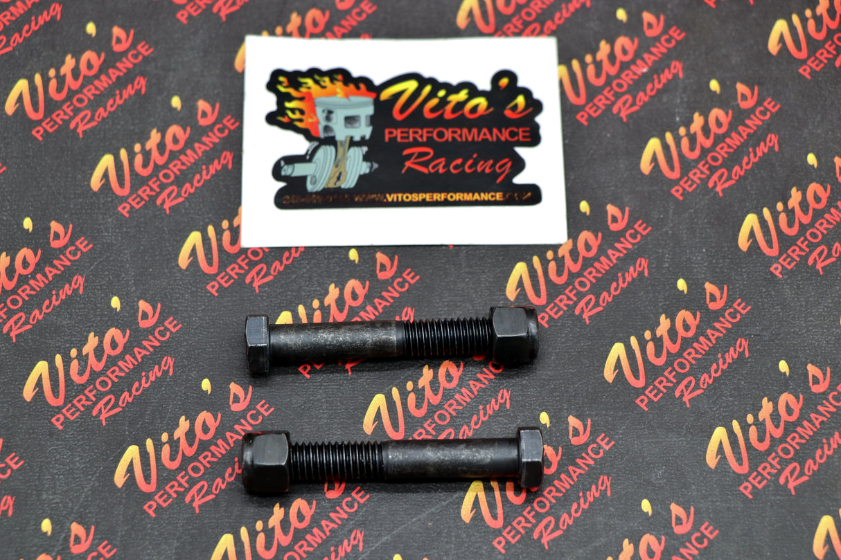 2 x TYSON RACING swingarm carrier 2 x PINCH BOLTS + nuts Banshee Raptor
