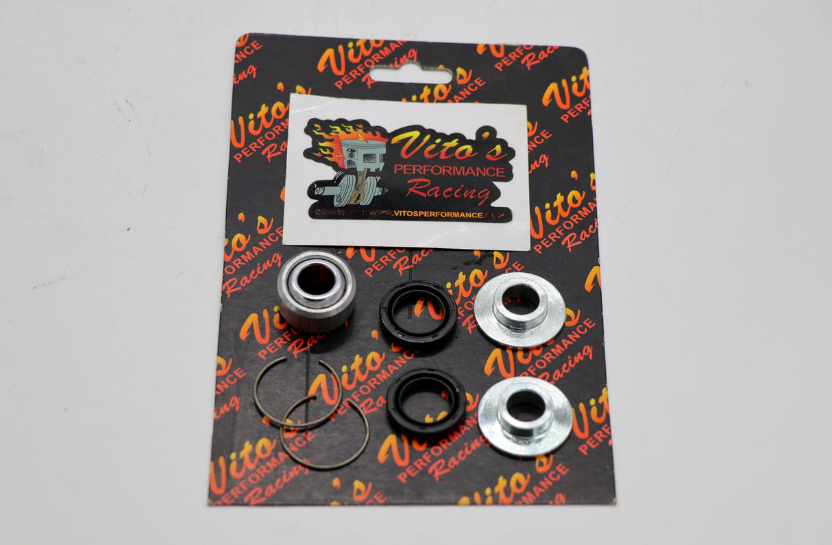 Rear lower shock bearing bushing rebuild kit Yamaha Banshee Raptor 660 Warrior