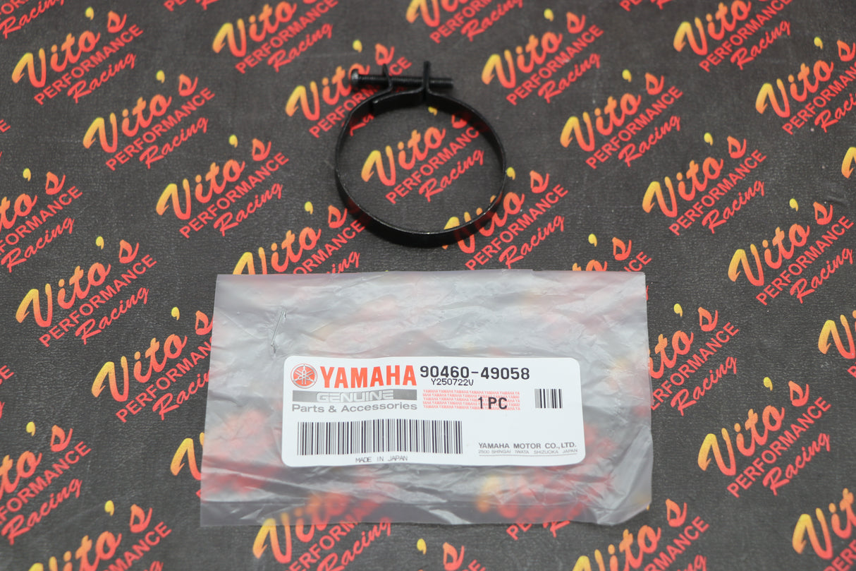 2 x OEM factory clamp for Banshee stock carbs to airbox boot