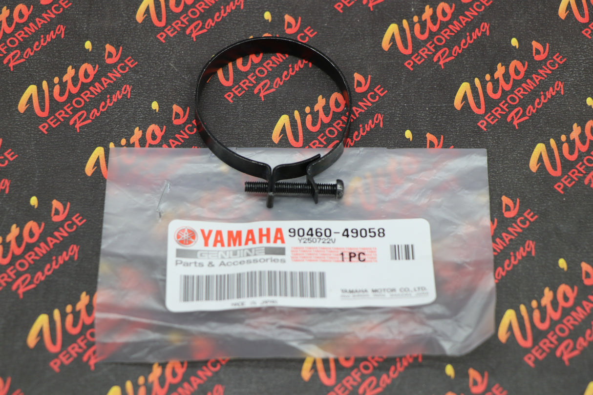 2 x OEM factory clamp for Banshee stock carbs to airbox boot