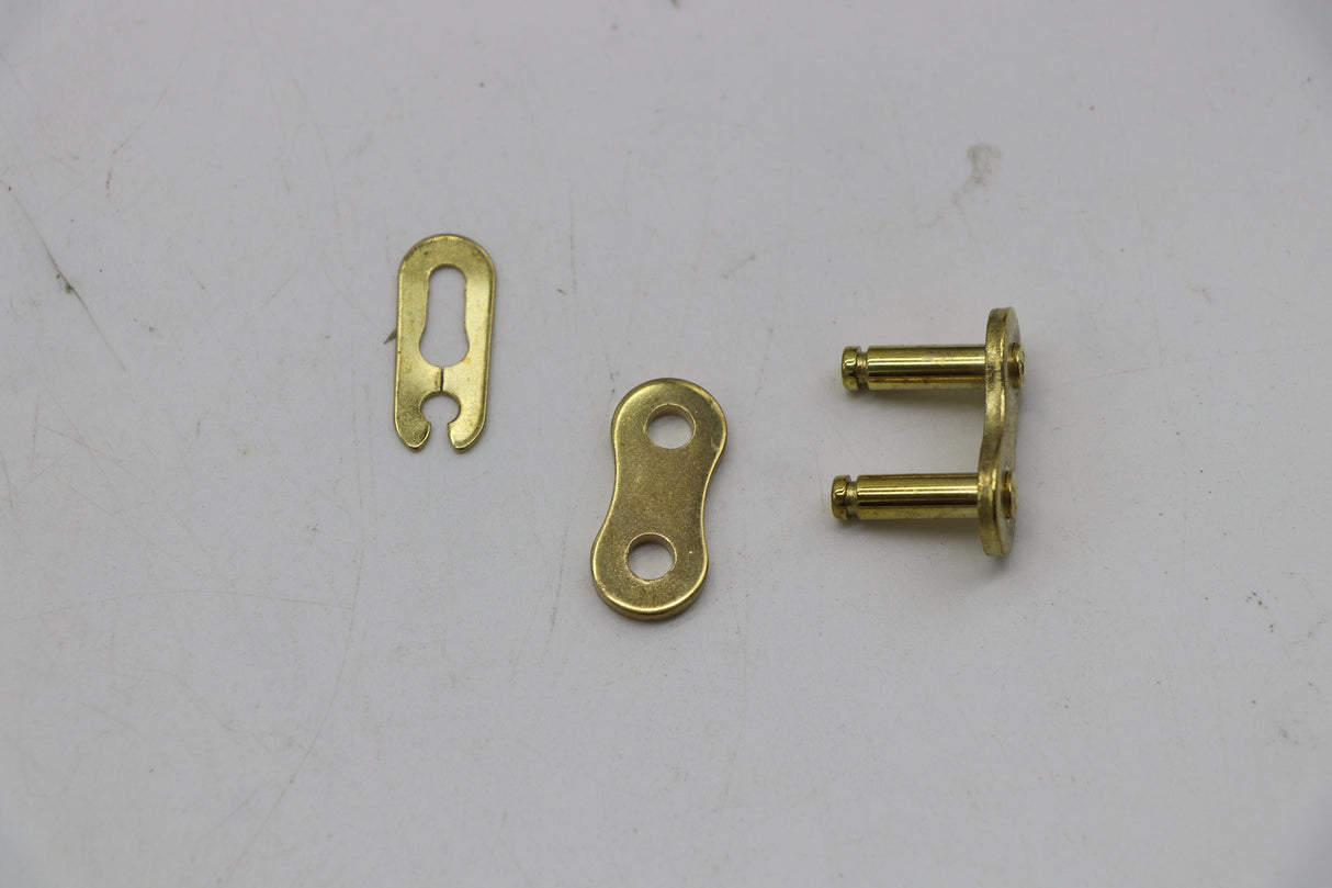 Masterlink For Gold Link Non Oring Chain 5MM Pin X 12MM Inside Width Assembled