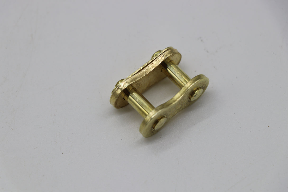 Masterlink For Gold Link Non Oring Chain 5MM Pin X 12MM Inside Width Assembled