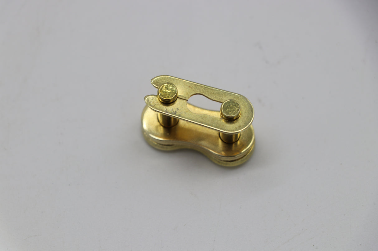 Masterlink For Gold Link Non Oring Chain 5MM Pin X 12MM Inside Width Assembled
