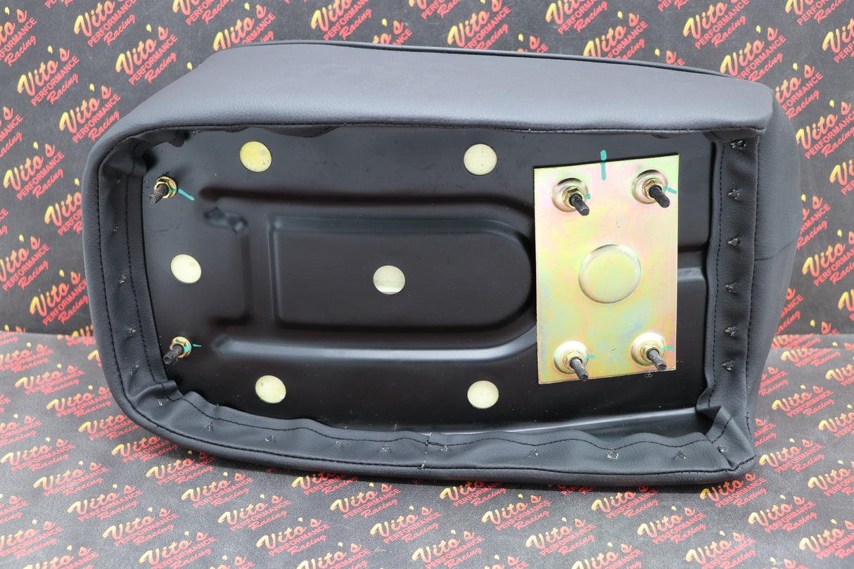 NEW Honda ATC70 seat complete - fits 1978-1985 ATC 70 BLACK PLEAT