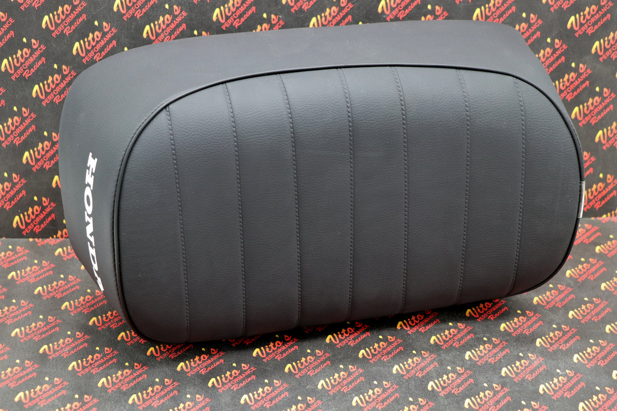 NEW Honda ATC70 seat complete - fits 1978-1985 ATC 70 BLACK PLEAT