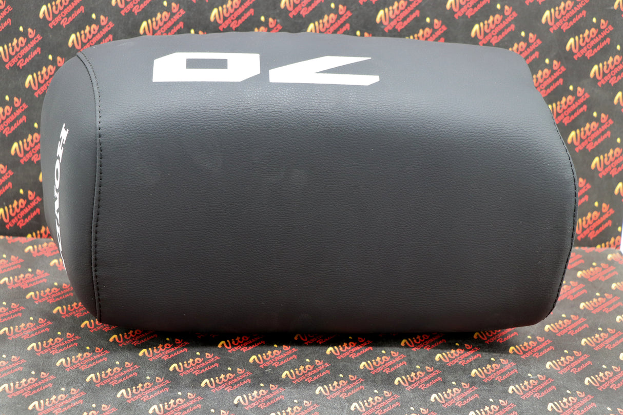 NEW Honda ATC70 seat complete - fits 1978-1985 ATC 70 #70 print on sides BLACK
