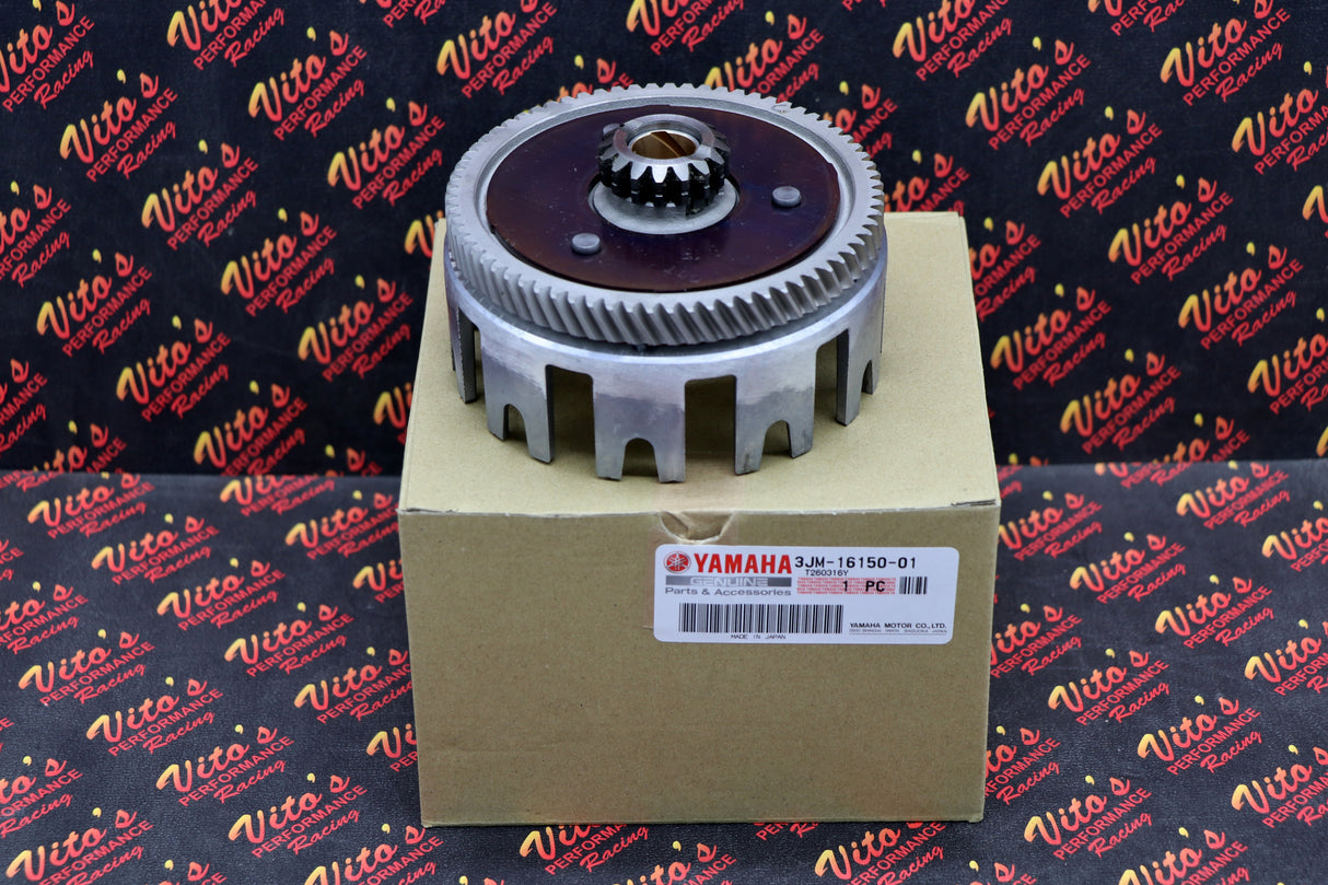 NEW OEM clutch basket + gear Yamaha Blaster FACTORY 1988-2006