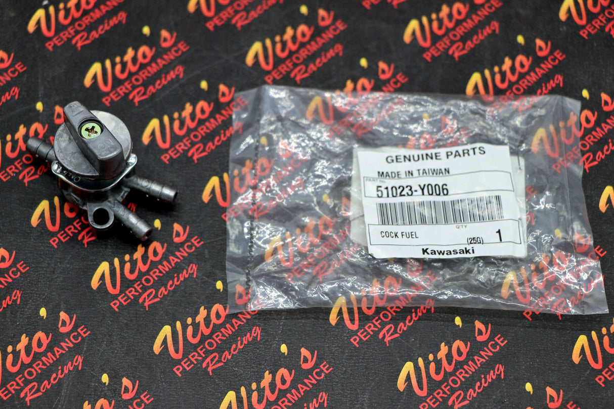 NEW Kawasaki petcock fuel gas tank switch KFX 50 90 2007-2025