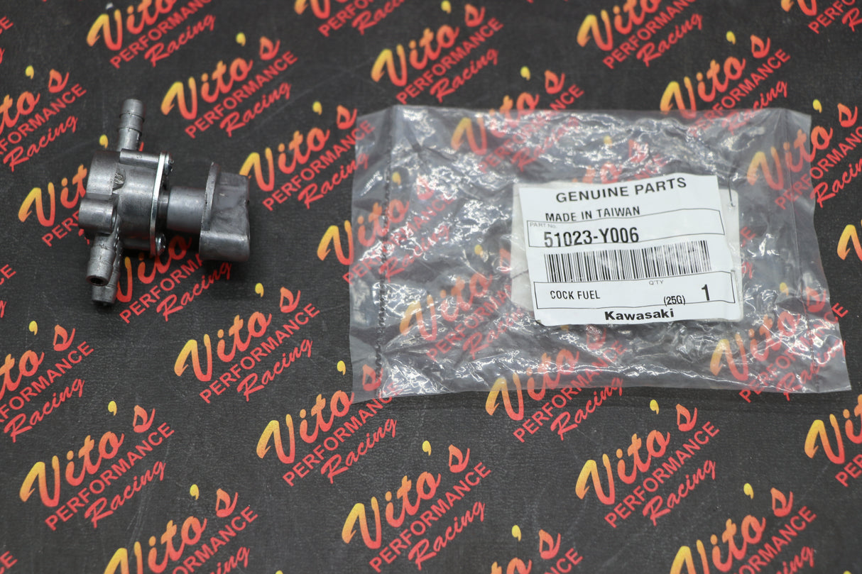 NEW Kawasaki petcock fuel gas tank switch KFX 50 90 2007-2025