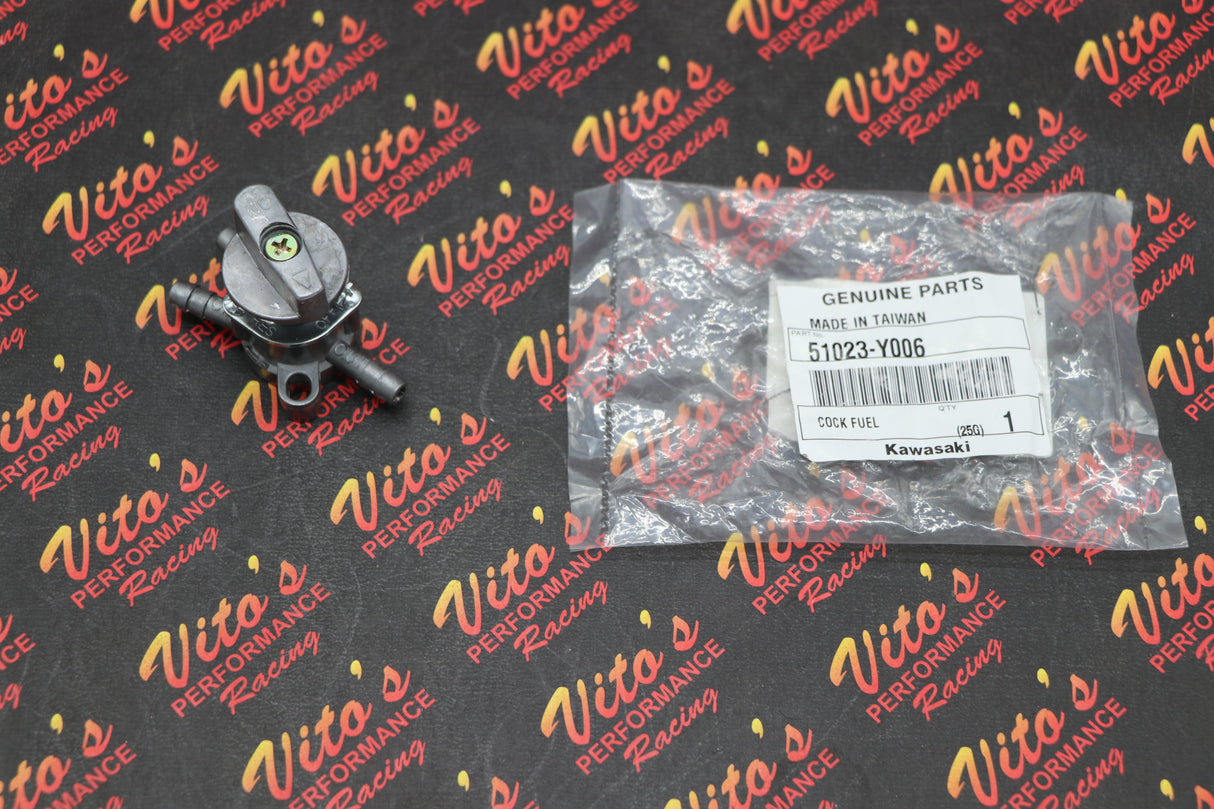 NEW Kawasaki petcock fuel gas tank switch KFX 50 90 2007-2025