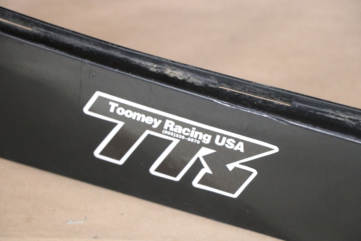 4 x TOOMEY RACING STICKER PACK (2 LG 8", 2 SM 4") VINYL, NOT ALUMINUM ONES