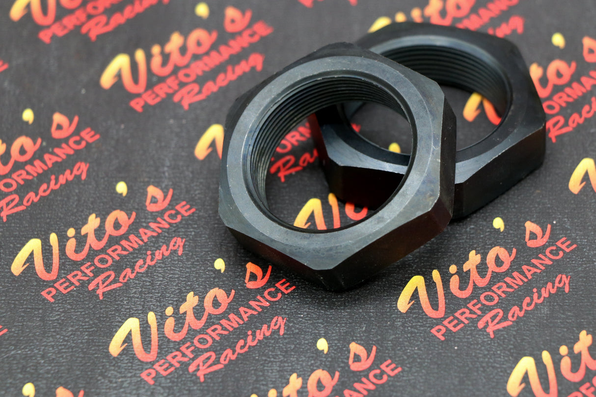 2 x Vito's Performance rear AXLE NUTS center hub carrier Yamaha Warrior 350