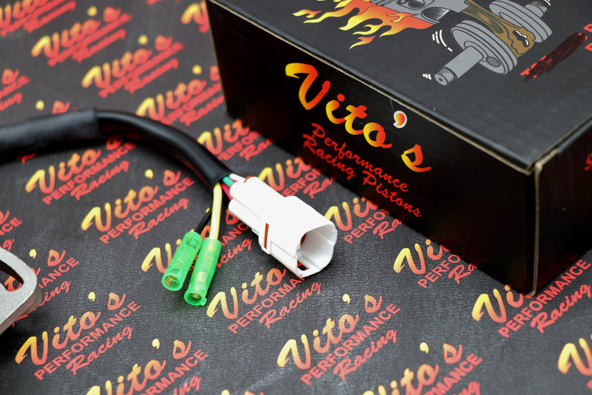 NEW Yamaha Banshee stator with +/-10 aluminum adjustable timing plate 1995-2006 6