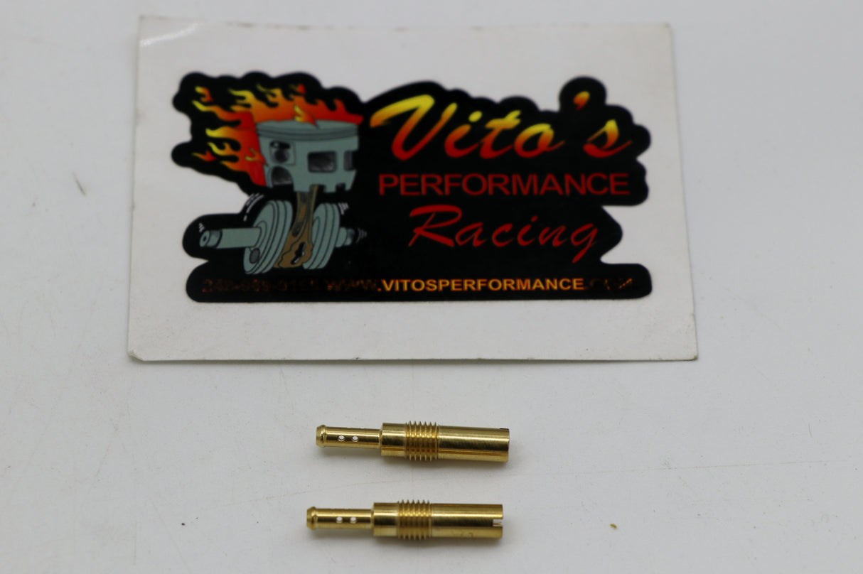 2 x Vito's Performance Keihin Series 21 Pilot Jet PWK carbs Banshee SIZE: 45