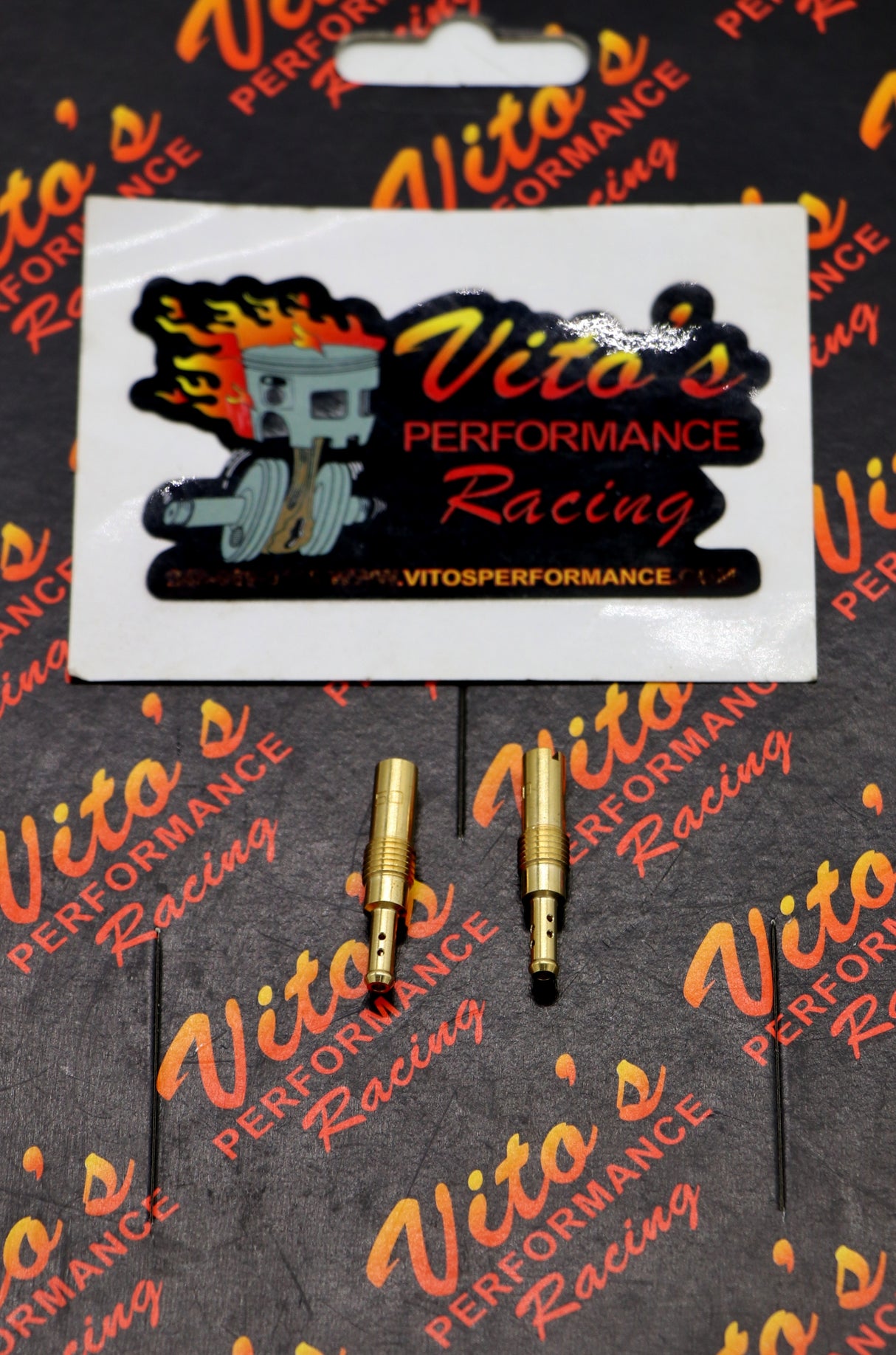 2 x Vito's Performance Keihin Series 21 Pilot Jet PWK carbs Banshee SIZE: 45