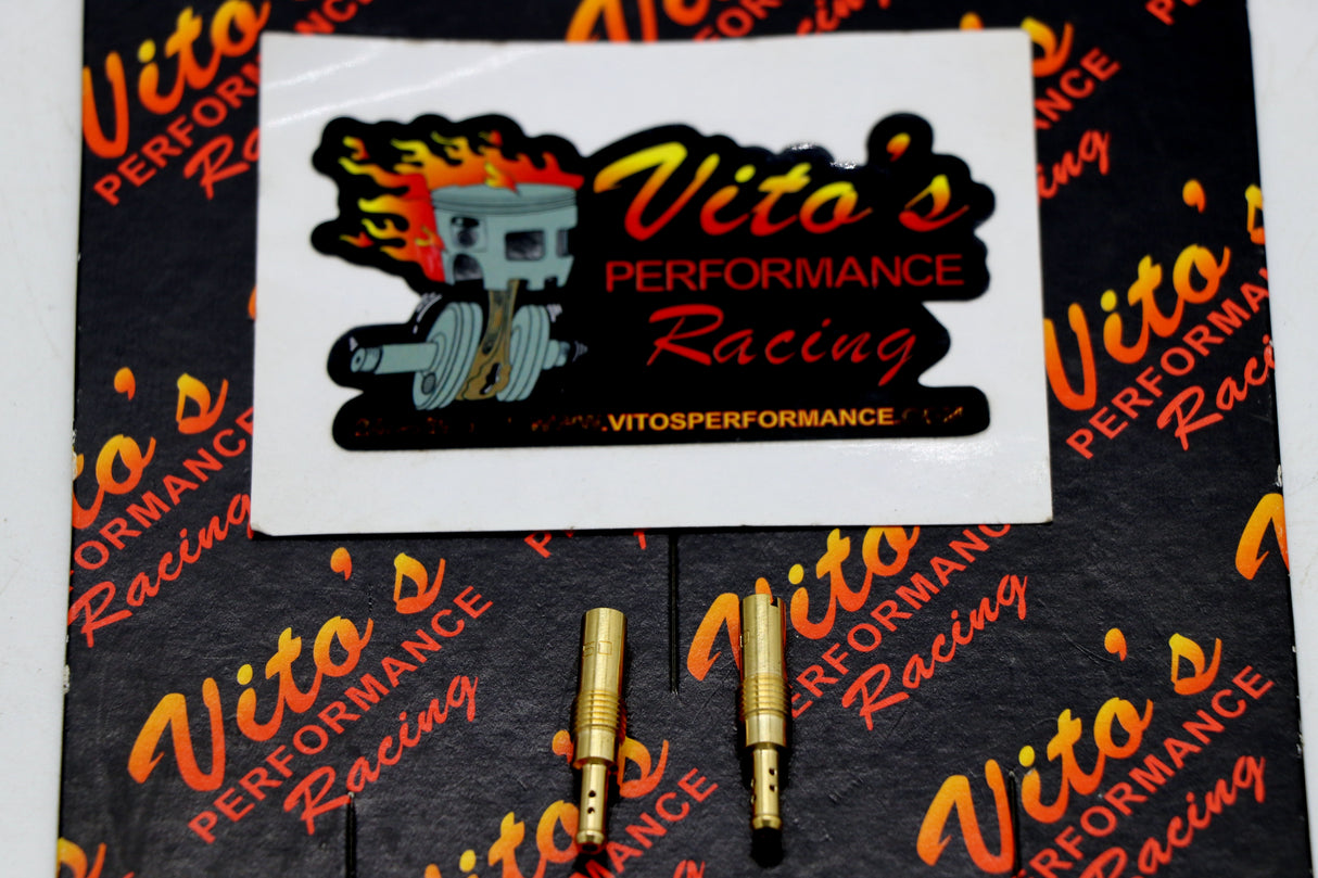 2 x Vito's Performance Keihin Series 21 Pilot Jet PWK carbs Banshee SIZE: 45