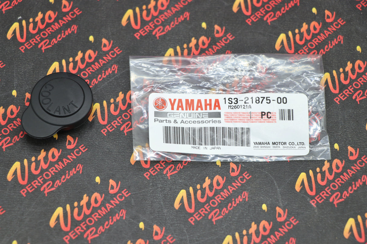 OEM Yamaha Raptor 700 700R Coolant Tank Cap Radiator Overflow 2006-2025