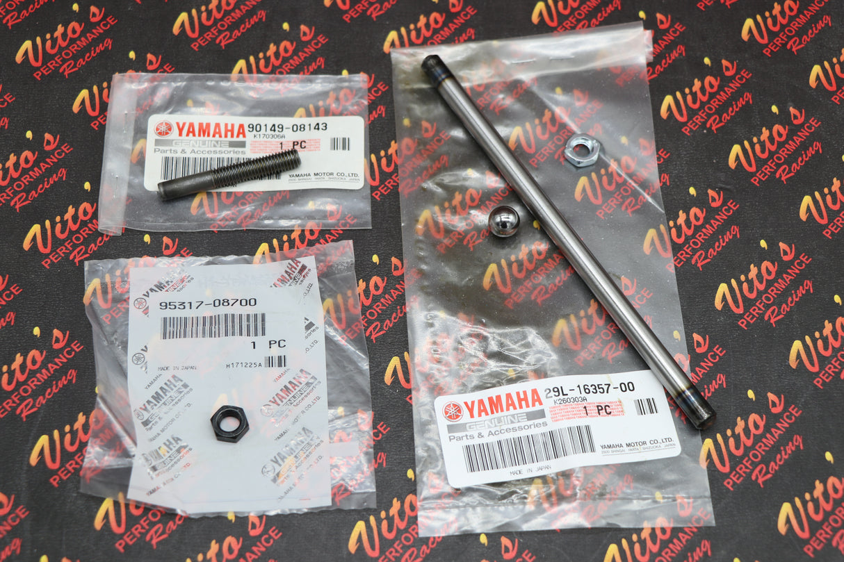 OEM Genuine Yamaha Banshee clutch PUSH ROD and BALL KIT 1987-2006