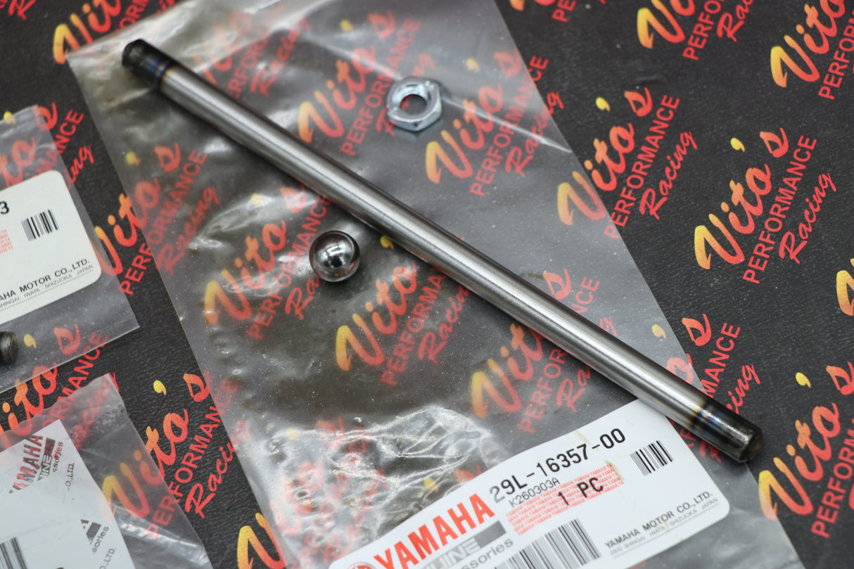 OEM Genuine Yamaha Banshee clutch PUSH ROD and BALL KIT 1987-2006
