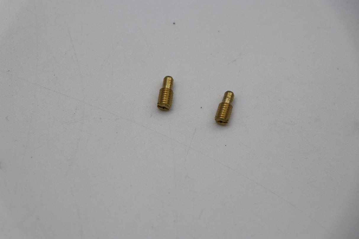2 x Genuine Mikuni Pilot Jets For 26MM OEM Banshee Blaster Carbs SIZE: 35