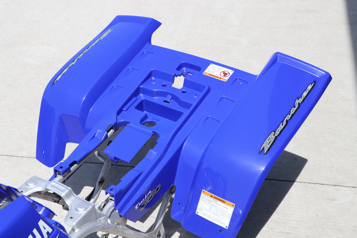 Yamaha Banshee Fenders + Gas Tank Plastic + Rad Cover Grill + Graphics Blue 2003