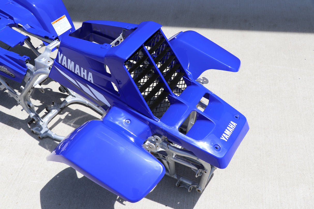 Yamaha Banshee Fenders + Gas Tank Plastic + Rad Cover Grill + Graphics Blue 2003