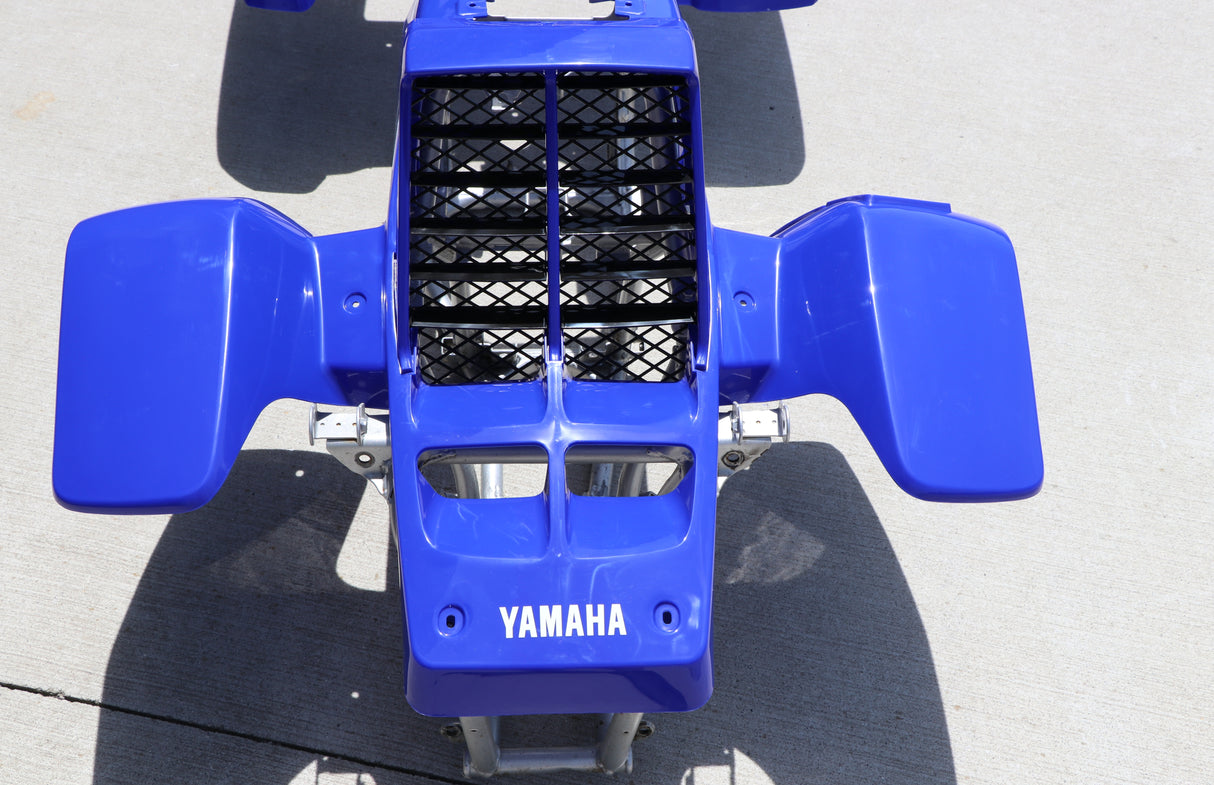 Yamaha Banshee Fenders + Gas Tank Plastic + Rad Cover Grill + Graphics Blue 2003