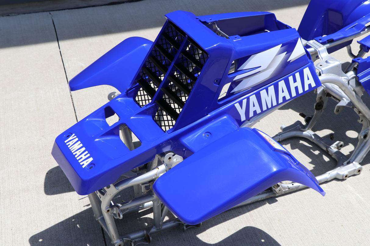 Yamaha Banshee Fenders + Gas Tank Plastic + Rad Cover Grill + Graphics Blue 2000
