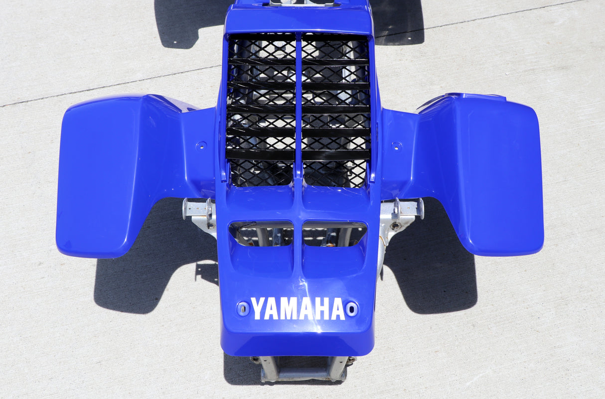 Yamaha Banshee Fenders + Gas Tank Plastic + Rad Cover Grill + Graphics Blue 2000