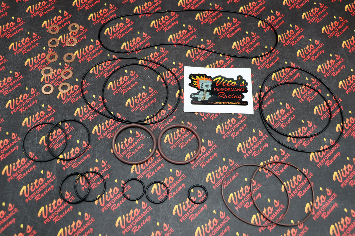Vito's Performance 404 BOG BORE MONOBLOCK Cool Head o-ring replacement kit