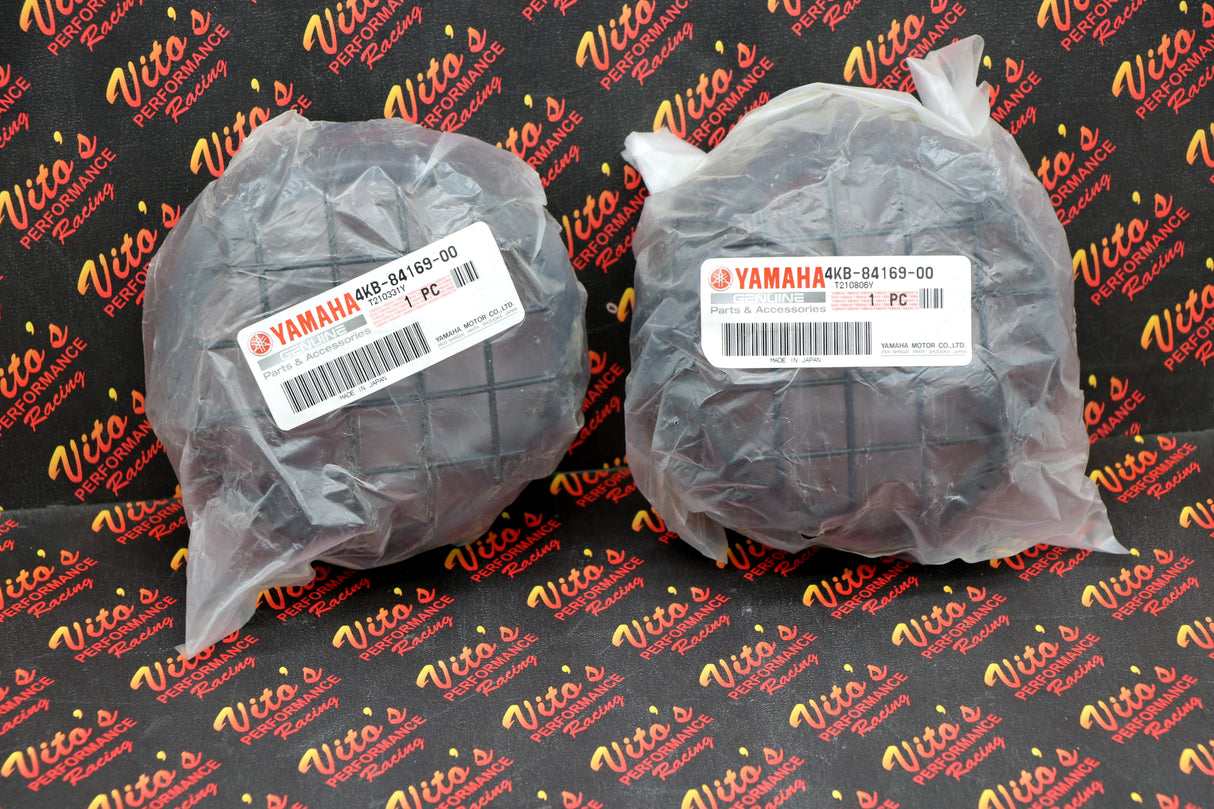 NEW grills headlight guard covers OEM factory Yamaha Banshee Warrior 2000-2006 1