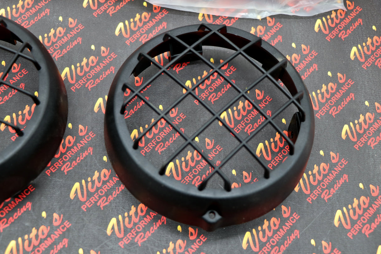 NEW grills headlight guard covers OEM factory Yamaha Banshee Warrior 2000-2006 3
