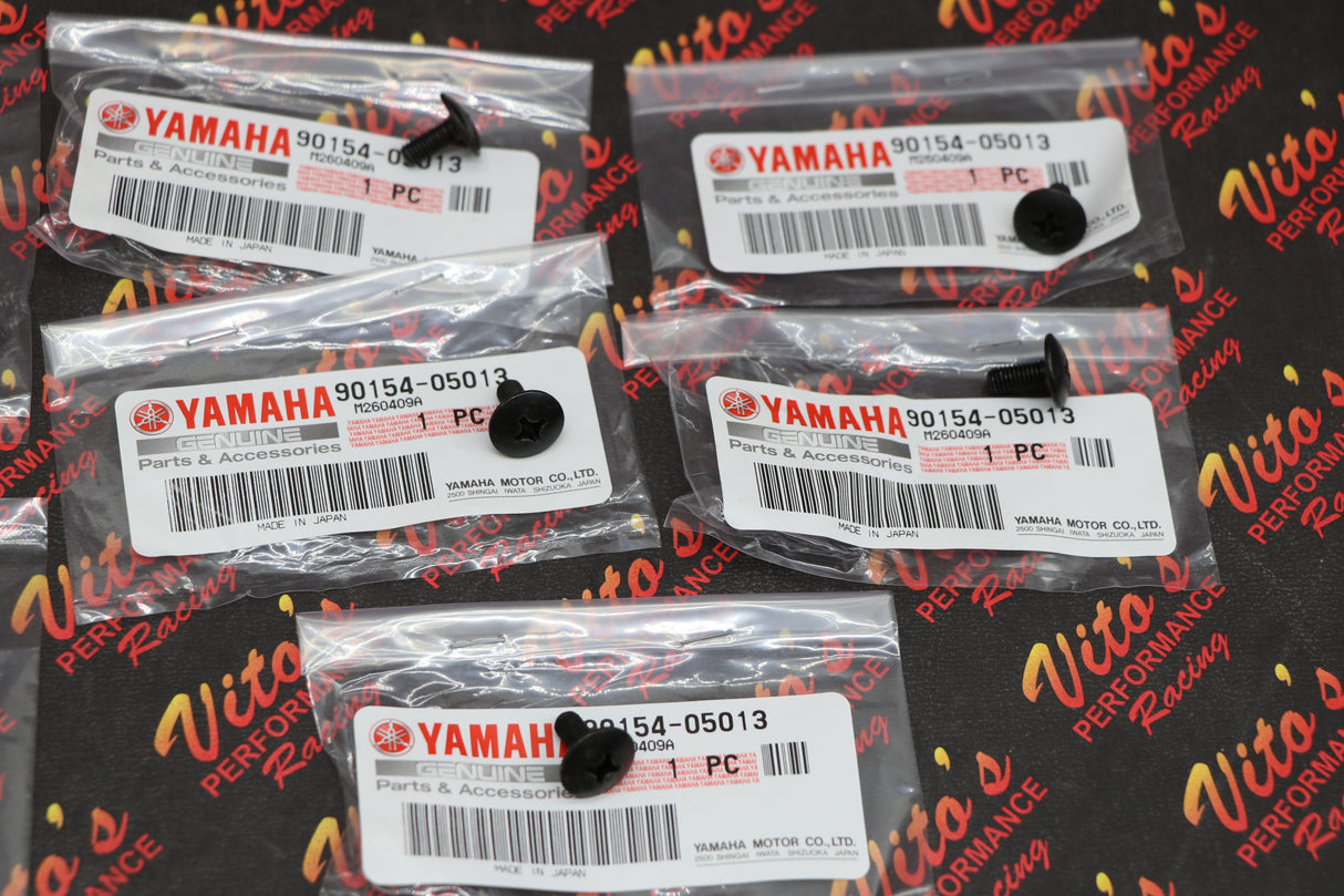 OEM YAMAHA BANSHEE FENDERS BOLTS SCREW KIT