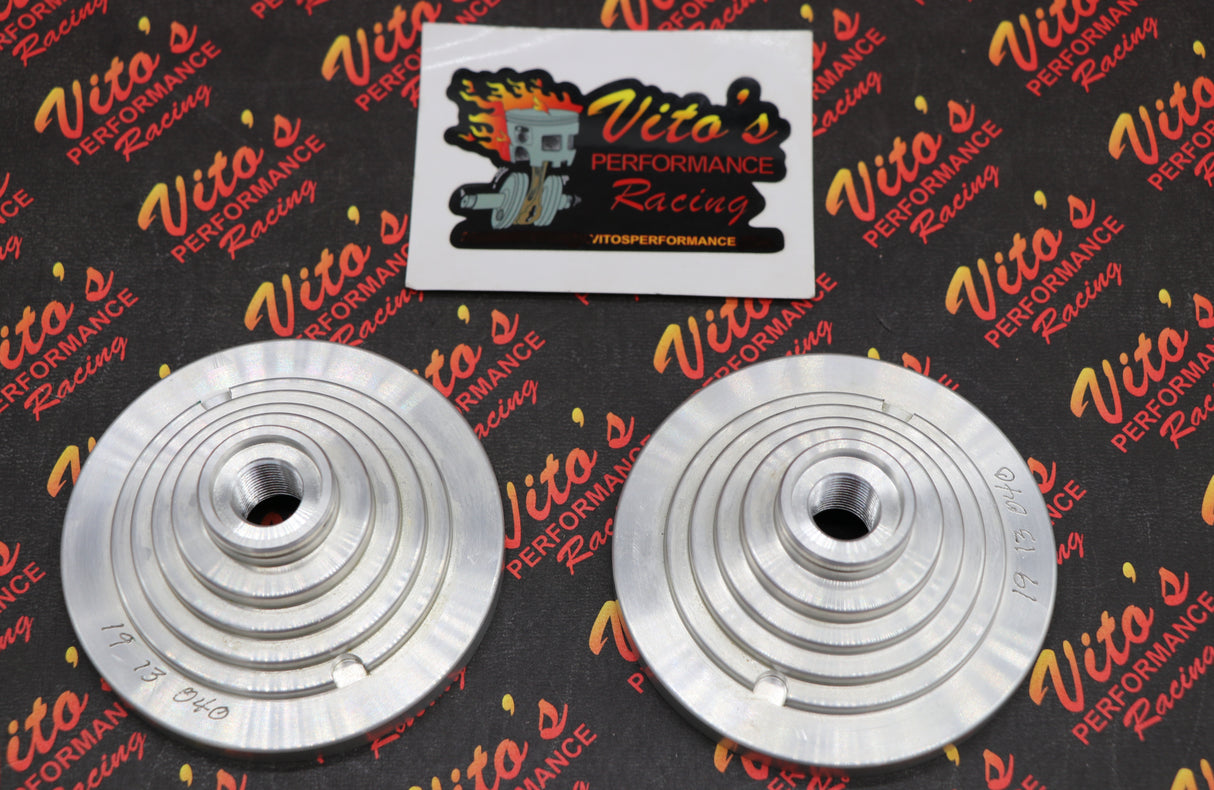 Vito's Billet Monoblock CYB404 19CC Domes 13 Degree Race Gas