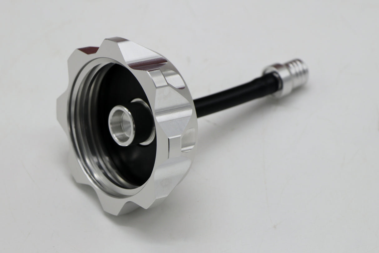 Vito's Performance aluminum GAS CAP Yamaha Raptor 700 700R SILVER