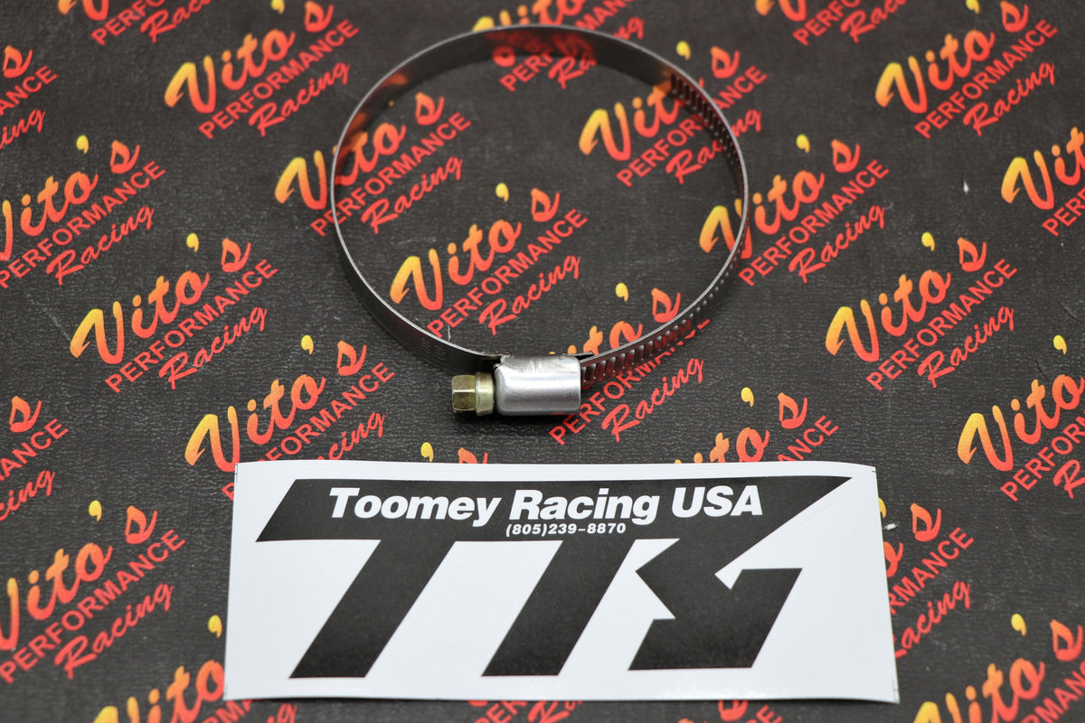 FILTER CLAMP ONLY for Toomey 2:1 filter Yamaha Banshee single intake