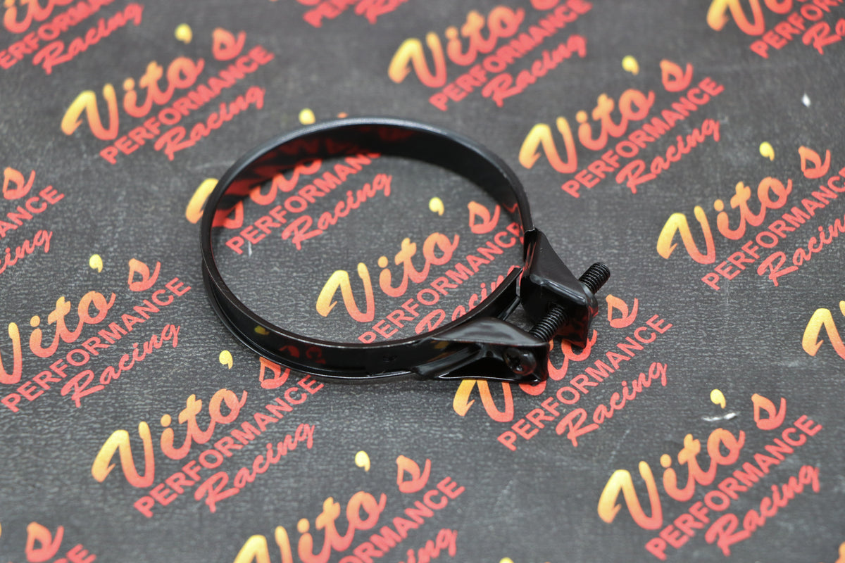 4 x VITO's carb clamps for stock airbox boots Yamaha Banshee 1987-2006