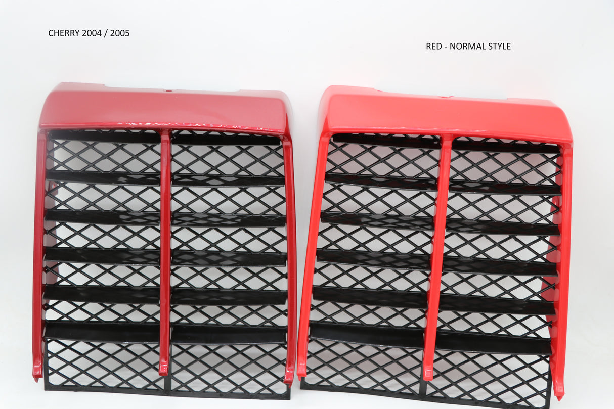 NEW Banshee grill plastic radiator cover DEEP RED CHERRY SE LE 2004 2005 10