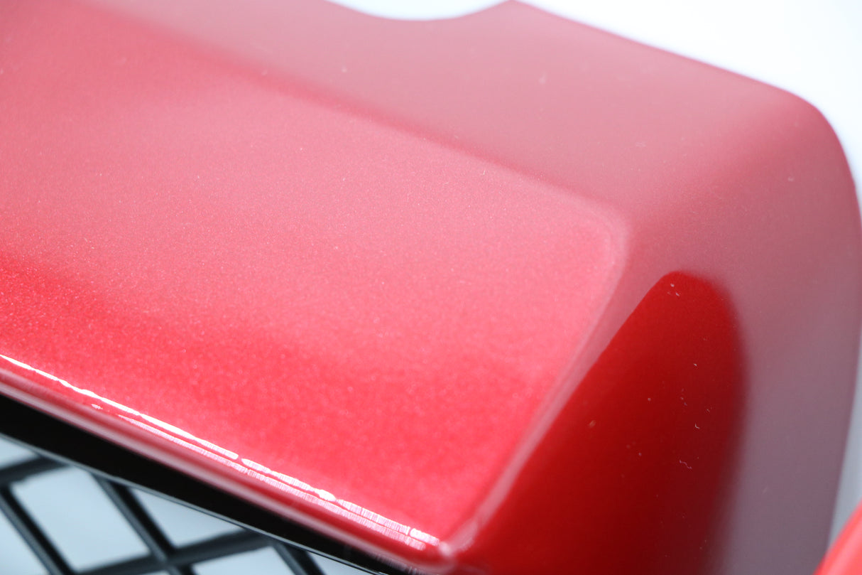 NEW Banshee grill plastic radiator cover DEEP RED CHERRY SE LE 2004 2005 8